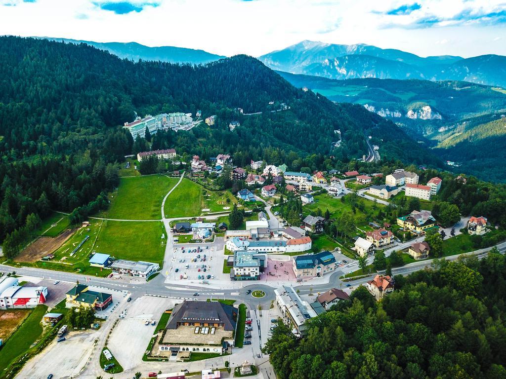 Steirer-Apartment Semmering Esterno foto